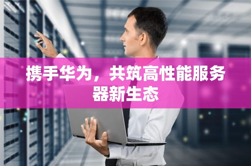 携手华为，共筑高性能服务器新生态