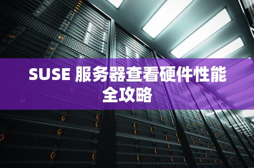 SUSE 服务器查看硬件性能全攻略