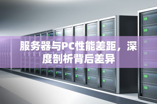 服务器与PC性能差距，深度剖析背后差异