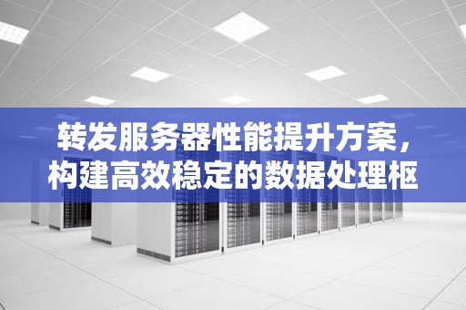 转发服务器性能提升方案，构建高效稳定的数据处理枢纽