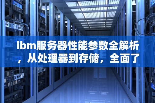 ibm服务器性能参数全解析，从处理器到存储，全面了解企业级计算利器