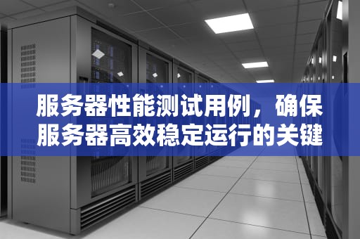 服务器性能测试用例，确保服务器高效稳定运行的关键
