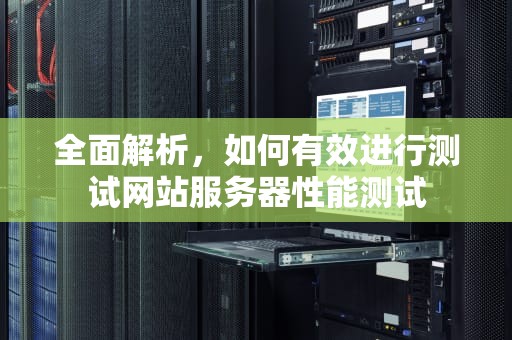 全面解析，如何有效进行测试网站服务器性能测试