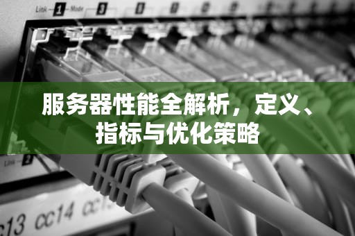 服务器性能全解析，定义、指标与优化策略