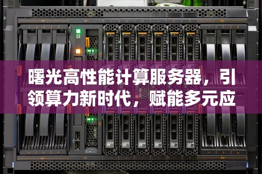 曙光高性能计算服务器，引领算力新时代，赋能多元应用场景