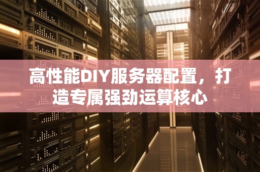 高性能DIY服务器配置，打造专属强劲运算核心