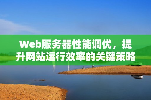 Web服务器性能调优，提升网站运行效率的关键策略