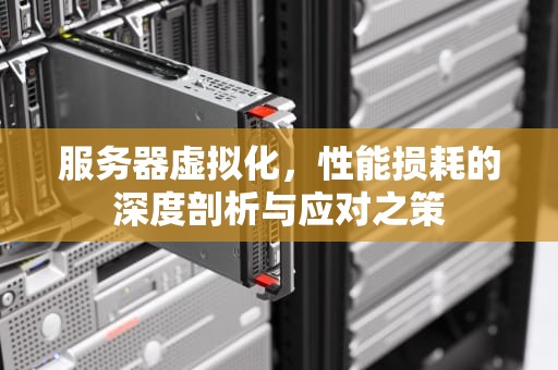 服务器虚拟化，性能损耗的深度剖析与应对之策