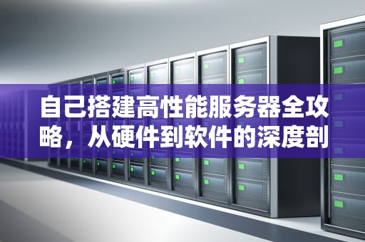 自己搭建高性能服务器全攻略，从硬件到软件的深度剖析