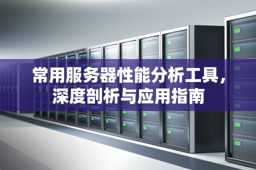 常用服务器性能分析工具，深度剖析与应用指南