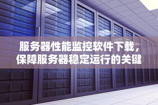服务器性能监控软件下载，保障服务器稳定运行的关键