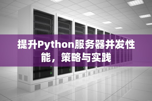 提升Python服务器并发性能，策略与实践