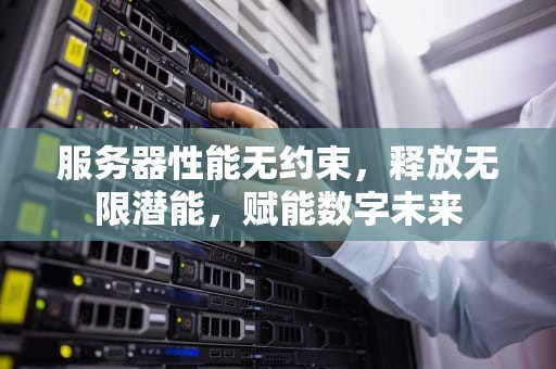 服务器性能无约束，释放无限潜能，赋能数字未来