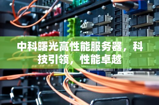 中科曙光高性能服务器，科技引领，性能卓越