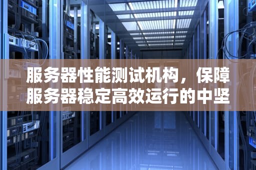 服务器性能测试机构，保障服务器稳定高效运行的中坚力量