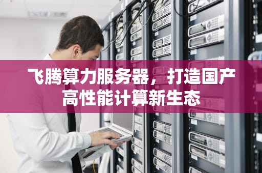 飞腾算力服务器，打造国产高性能计算新生态