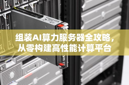 组装AI算力服务器全攻略，从零构建高性能计算平台