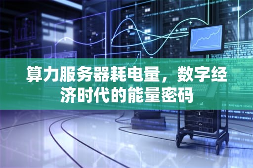 算力服务器耗电量，数字经济时代的能量密码