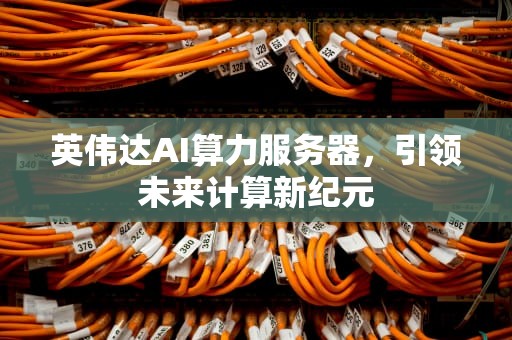 英伟达AI算力服务器，引领未来计算新纪元