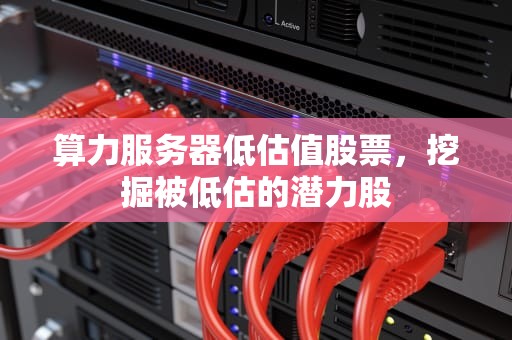 算力服务器低估值股票，挖掘被低估的潜力股