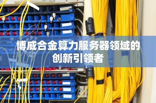 博威合金算力服务器领域的创新引领者