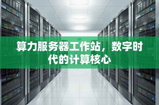 算力服务器工作站，数字时代的计算核心