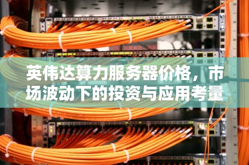 英伟达算力服务器价格，市场波动下的投资与应用考量
