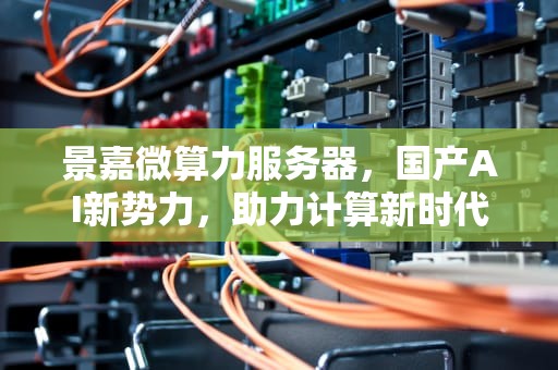 景嘉微算力服务器，国产AI新势力，助力计算新时代