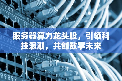 服务器算力龙头股，引领科技浪潮，共创数字未来