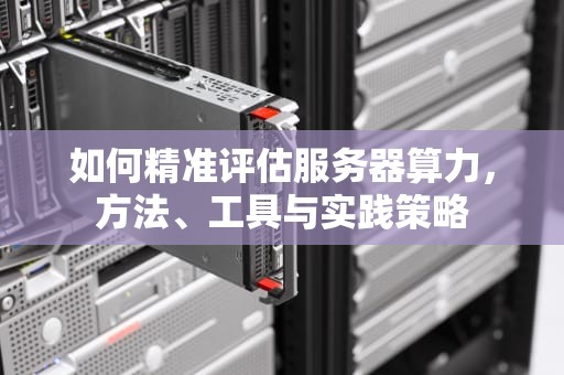 如何精准评估服务器算力，方法、工具与实践策略