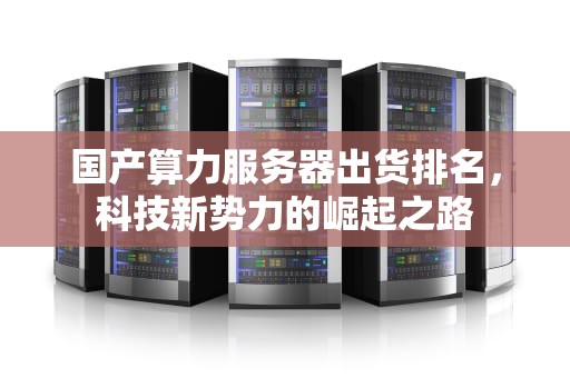 国产算力服务器出货排名，科技新势力的崛起之路