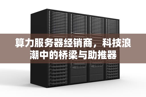 算力服务器经销商，科技浪潮中的桥梁与助推器