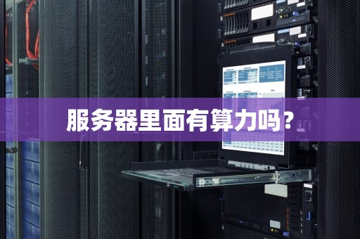 服务器里面有算力吗？