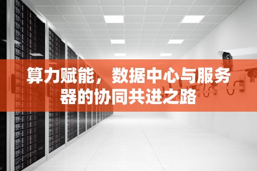 算力赋能，数据中心与服务器的协同共进之路