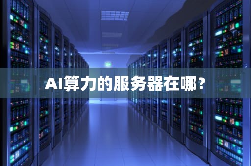AI算力的服务器在哪？