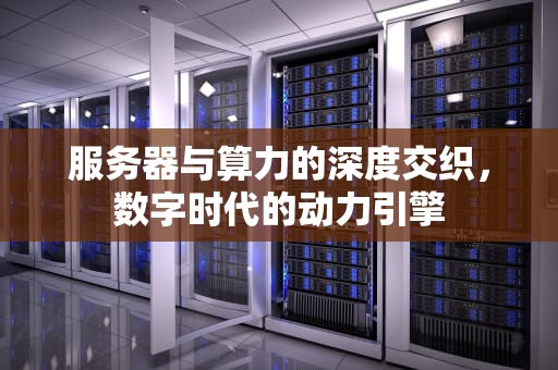 服务器与算力的深度交织，数字时代的动力引擎