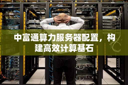 中富通算力服务器配置，构建高效计算基石