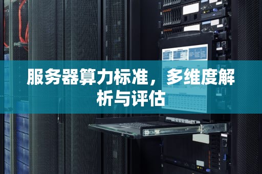 服务器算力标准，多维度解析与评估