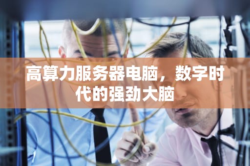 高算力服务器电脑，数字时代的强劲大脑