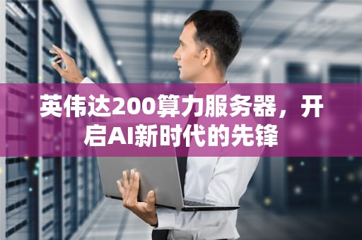 英伟达200算力服务器，开启AI新时代的先锋