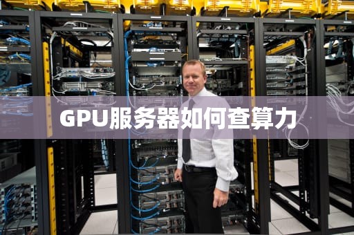 GPU服务器如何查算力