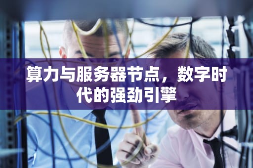 算力与服务器节点，数字时代的强劲引擎
