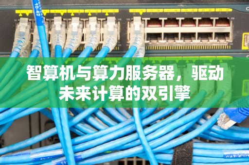 智算机与算力服务器，驱动未来计算的双引擎