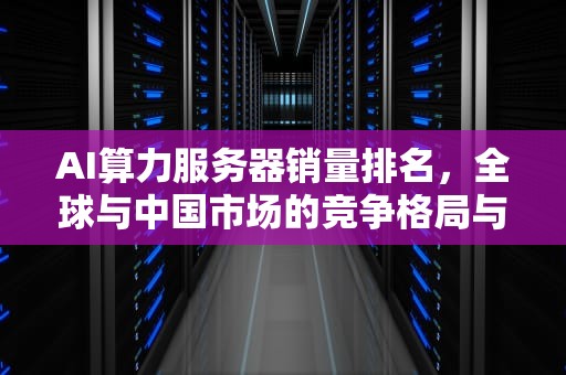 AI算力服务器销量排名，全球与中国市场的竞争格局与未来趋势