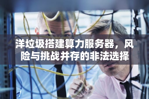 洋垃圾搭建算力服务器，风险与挑战并存的非法选择