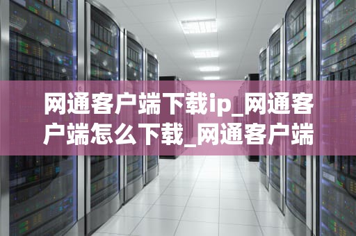 网通客户端下载ip_网通客户端怎么下载_网通客户端下载IP的全面指南