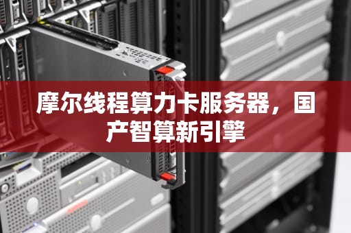 摩尔线程算力卡服务器，国产智算新引擎