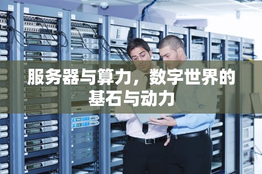 服务器与算力，数字世界的基石与动力