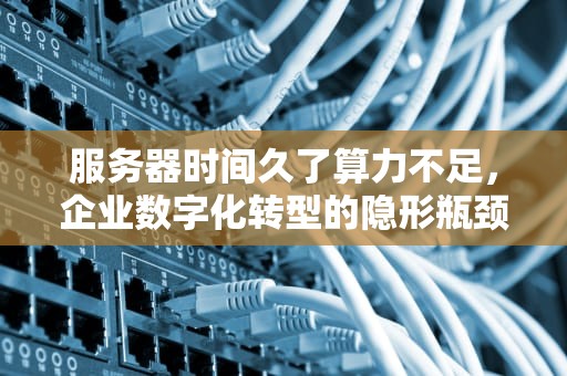 服务器时间久了算力不足，企业数字化转型的隐形瓶颈与破解之道