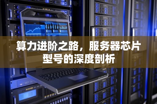 算力进阶之路，服务器芯片型号的深度剖析